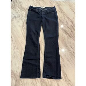 Levi's Demi Curve Bootcut Skinny Jeans Women's Size 30W x 32L Dark Wash Low Rise